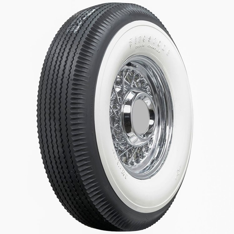 Firestone Vintage Bias Ply Tire 820-15