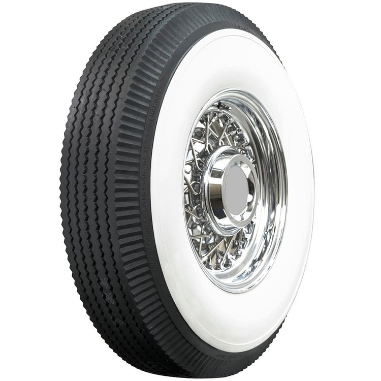 Firestone Vintage Bias Ply Tire 890-15