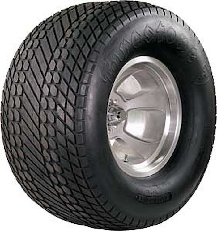 Firestone Grooved Dirt Track Rear Tire 13/30-15