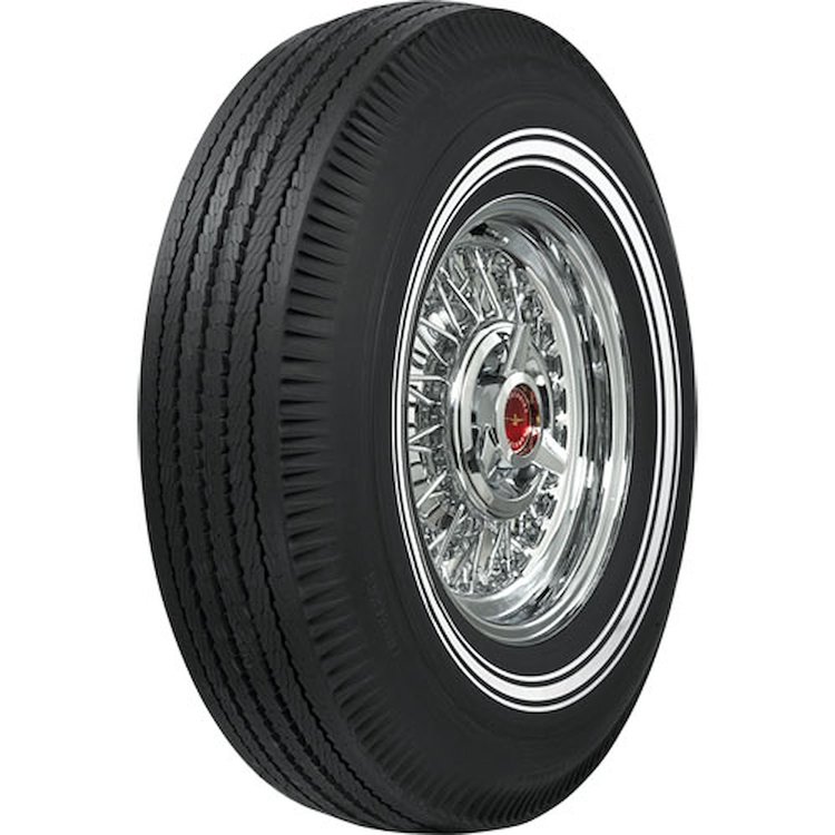 BFGoodrich Silvertown Dual Whiteline Bias Ply Tire 900-15   ( 5.40" x 29.59" - 15" )