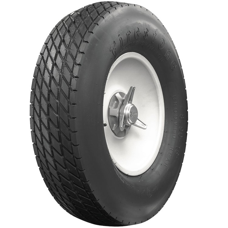 Firestone Grooved Dirt Track Rear Tire 890-16