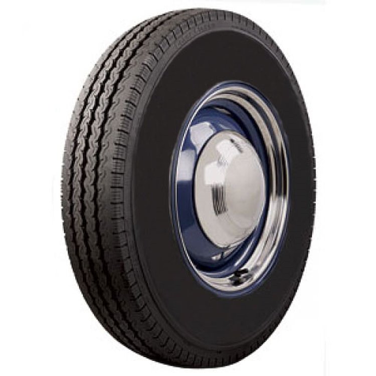 Coker Classic Nostalgia Blackwall Radial Tire 750R16 ( 6.4" x 31.1" - 16" )