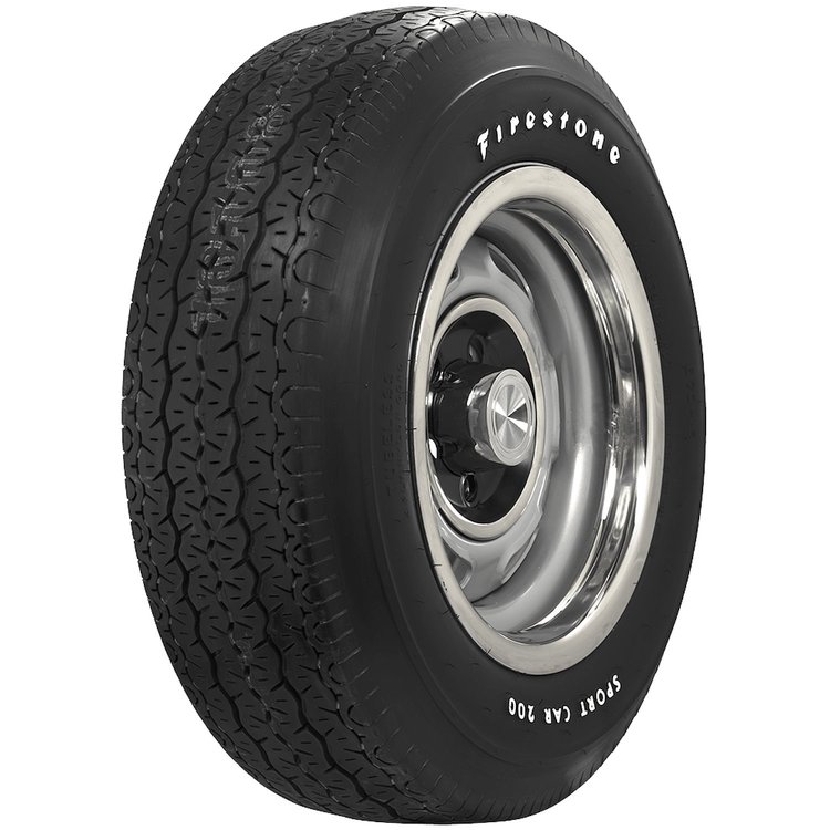 Firestone Wide Oval Tire E70-15