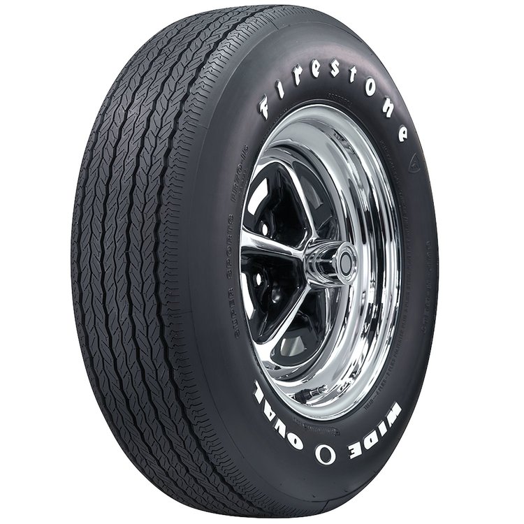 Firestone Wide Oval Radial Tire FR70-15