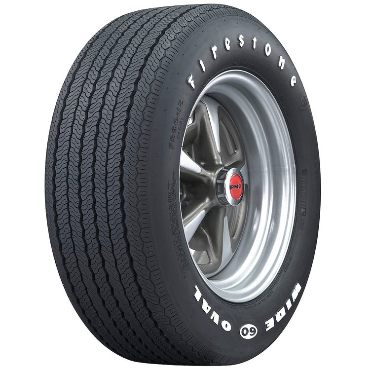 625103 Firestone Wide Oval Radial Tire GR60-15
