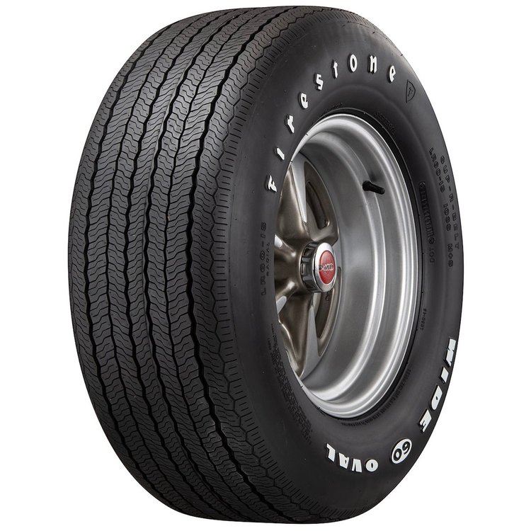 625105 Firestone Wide Oval Radial Tire HR60-15