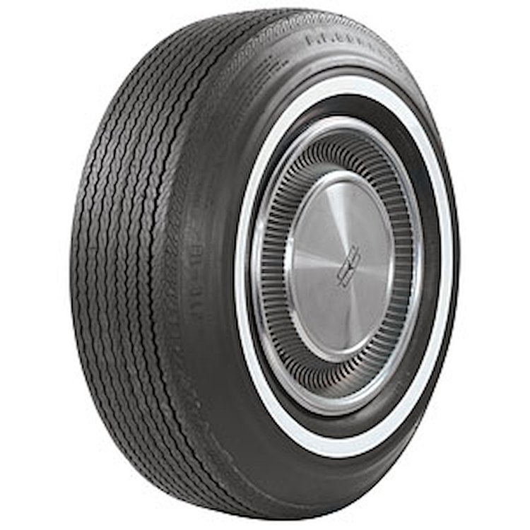 BFGoodrich Silvertown Whitewall Bias Ply Tire J78-15 ( 6.00" x 28.72" - 15" )