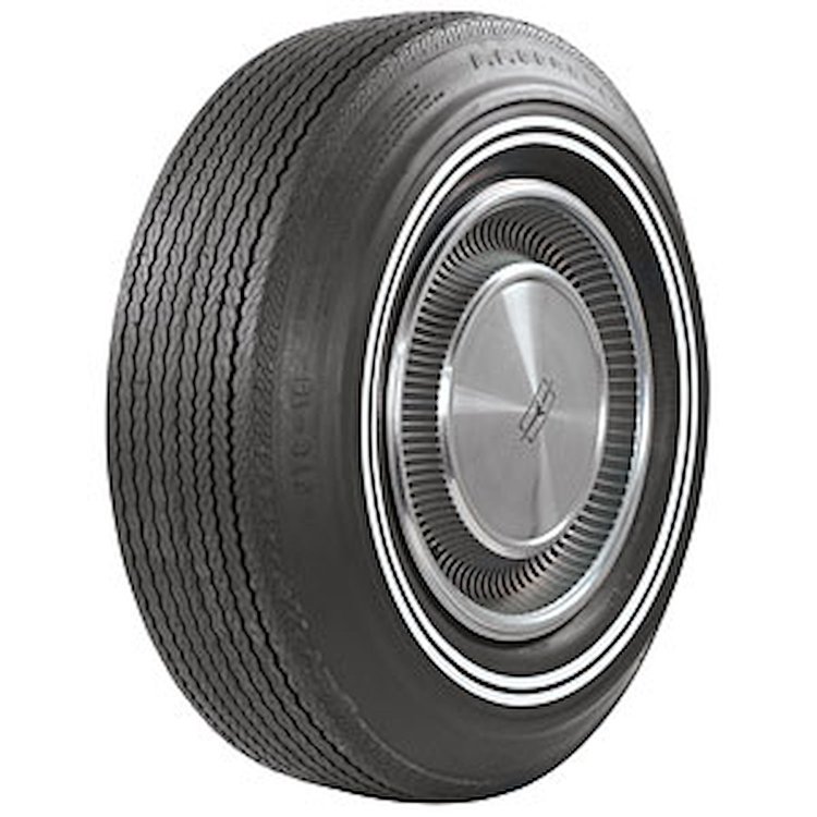 BFGoodrich Silvertown Dual Whiteline Bias Ply Tire J78-15 ( 6.00" x 28.72" - 15" )