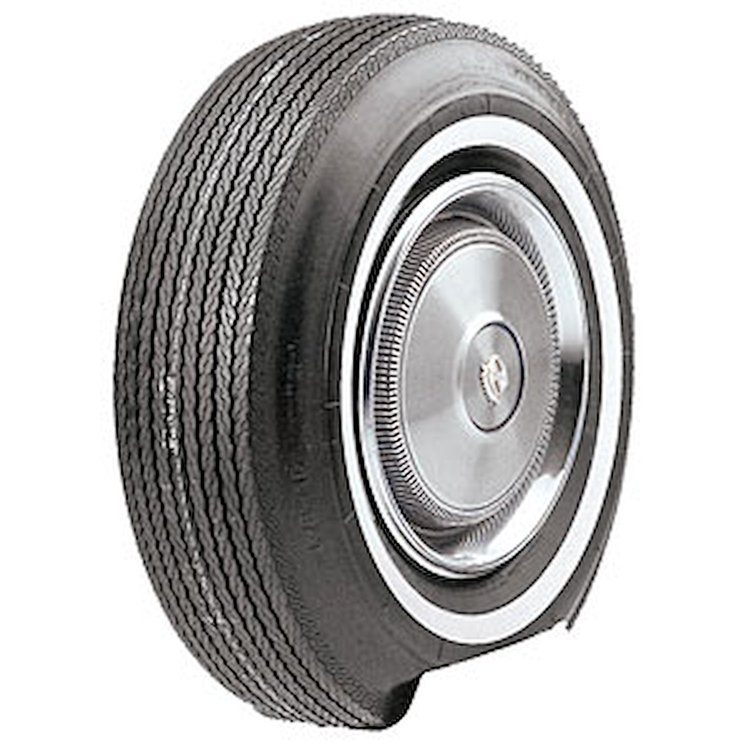 BFGoodrich Silvertown Whitewall Bias Ply Tire L78-15 ( 5.88" x 29.30" - 15" )