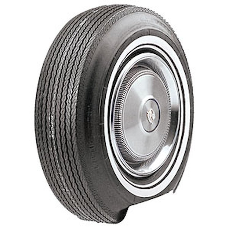 BFGoodrich Silvertown Dual Whiteline Bias Ply Tire L78-15 ( 5.88" x 29.30" - 15" )