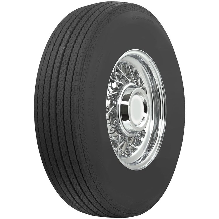 Coker Classic Blackwall Bias Ply Tire L78-15 ( 5.88" x 29.30" - 15" )
