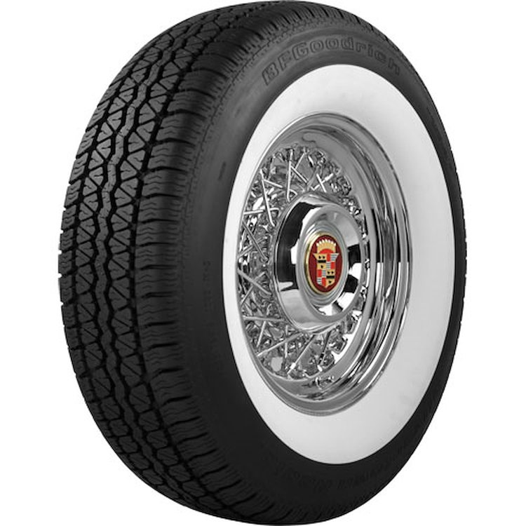 BF Goodrich Silvertown Whitewall Radial Tire P235/75R15