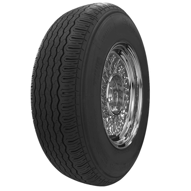 629913 Avon Turbosteel CR11B Radial Tire 235/70R15