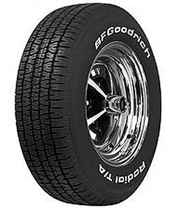 BFG T/A Radial Tire P235/60R15