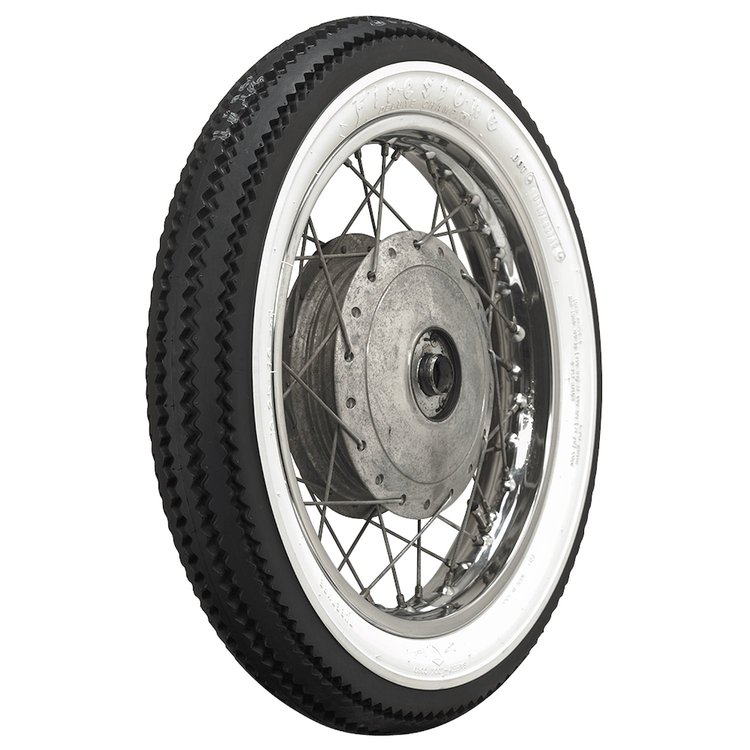 Firestone Deluxe Champion Motorcycle Tire 325-16