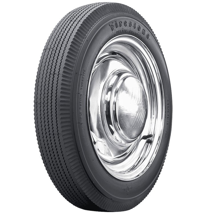 Firestone Vintage Bias Ply Tire 450/475-16