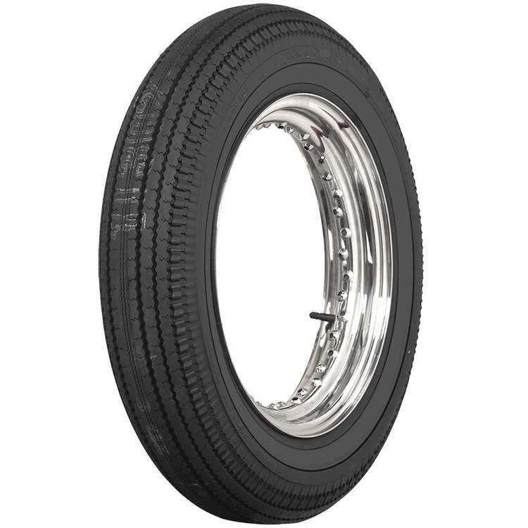 Coker Classic Blackwall Motorcycle Tire 500-16