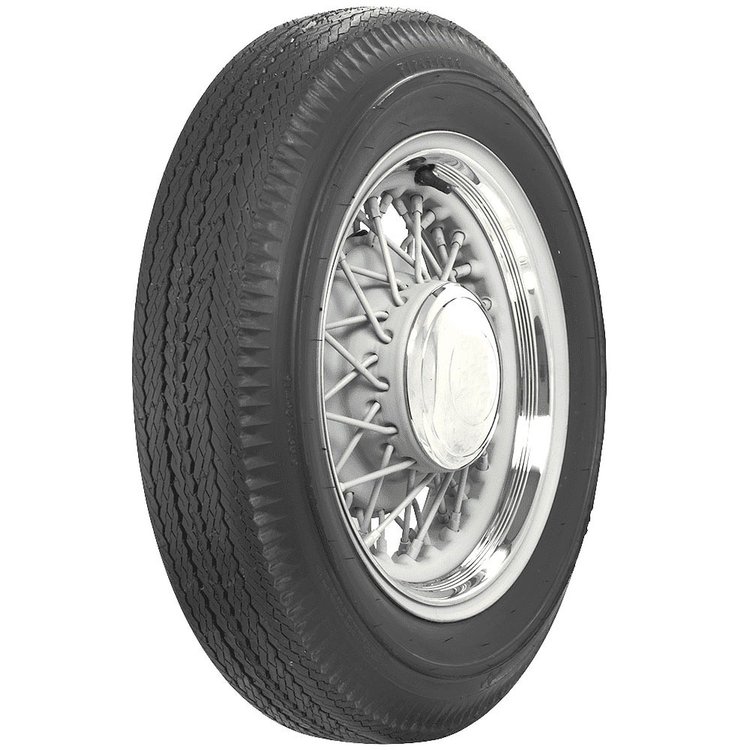 Firestone Vintage Bias Ply Tire 500/525-16