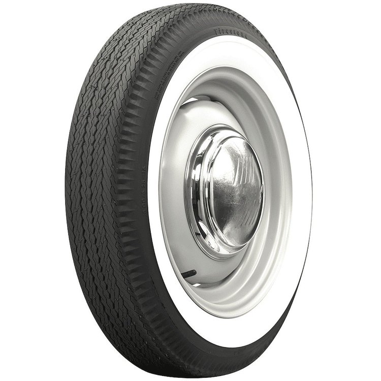 Firestone Vintage Bias Ply Tire 500/525-16