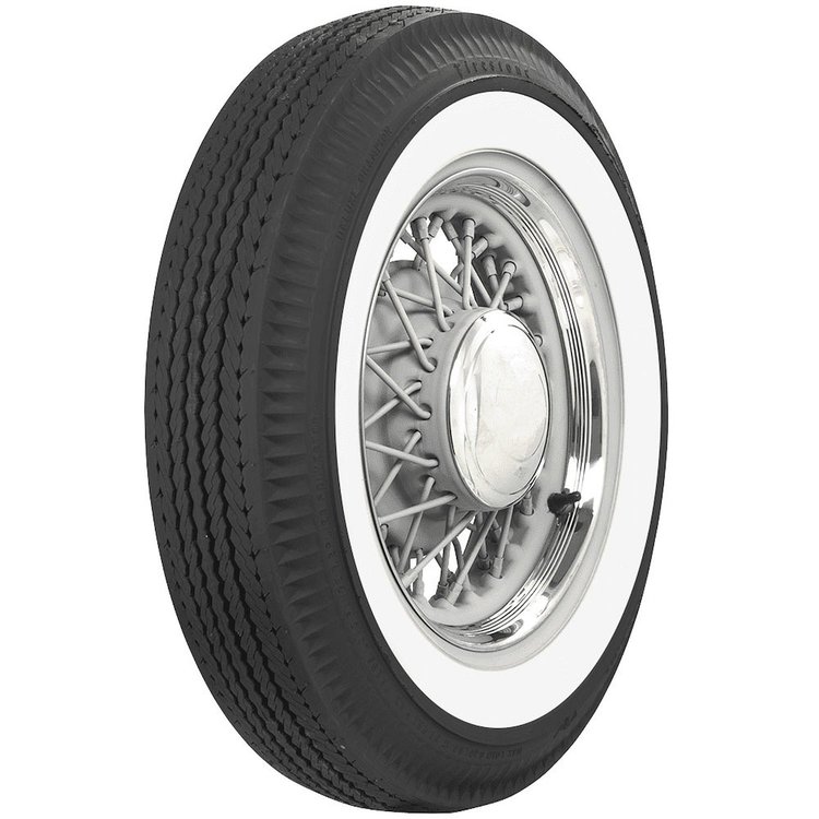 Firestone Vintage Bias Ply Tire 550-16