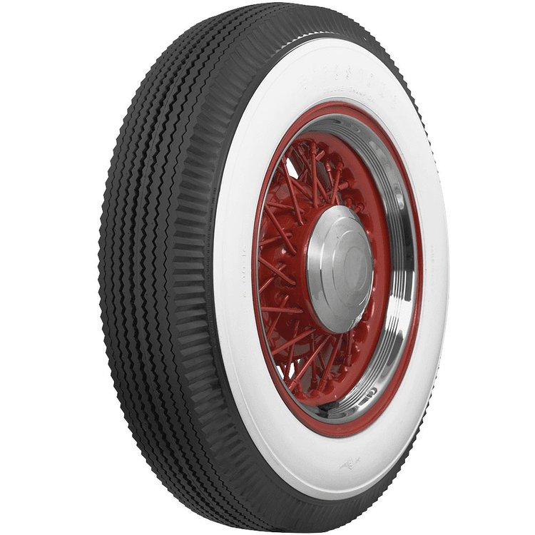 Firestone Vintage Bias Tire 600-16