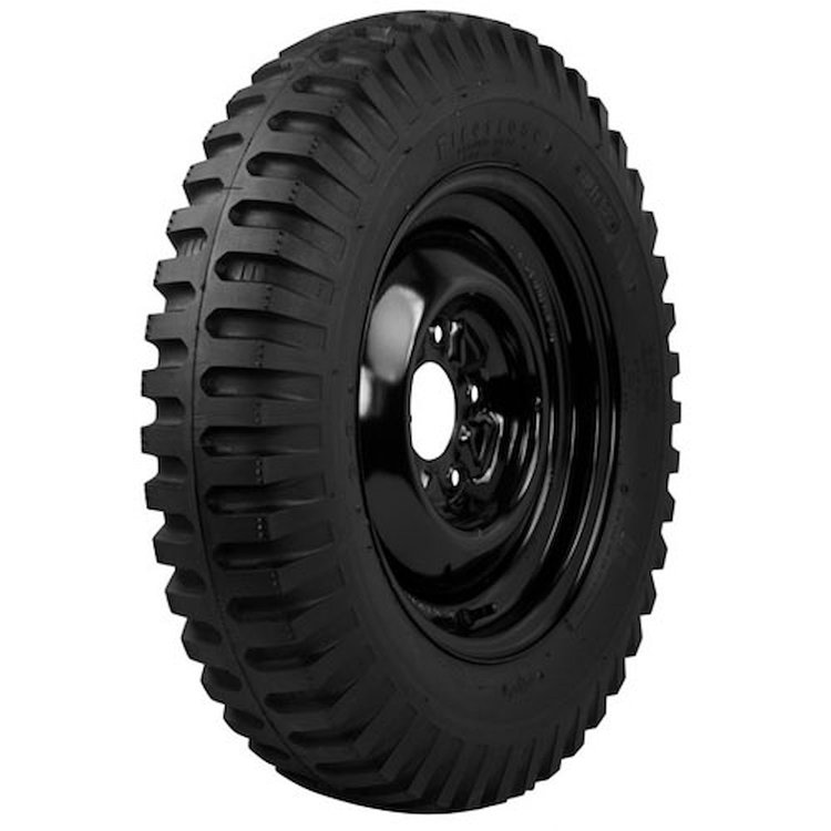 Firestone NDT Military Truck Tire 6-Ply