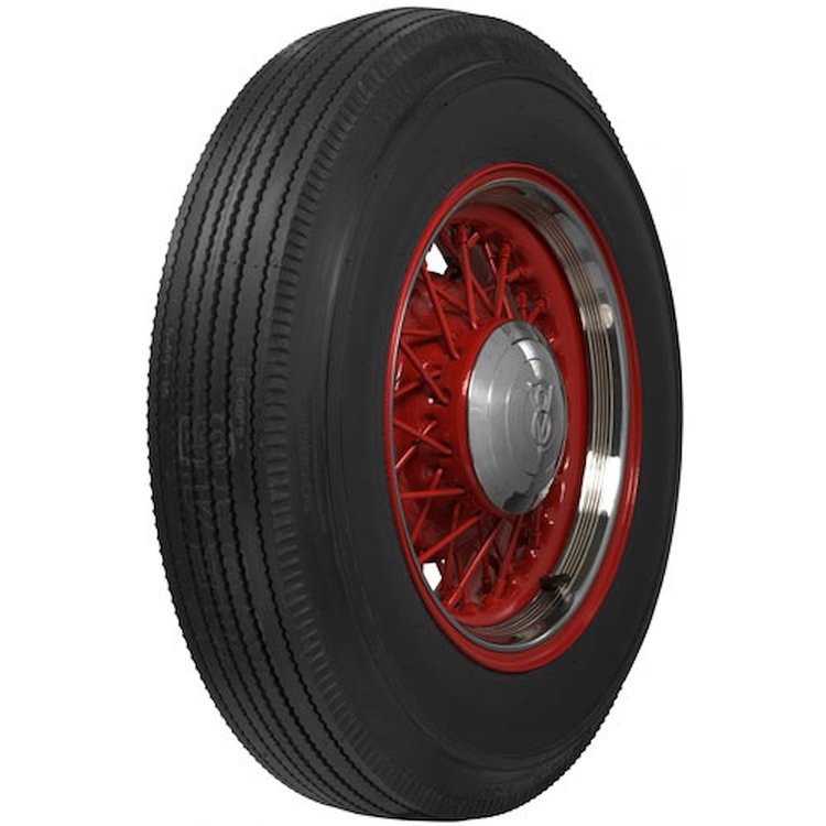 BFGoodrich Silvertown Blackwall Bias Ply Tire 600-16 ( 4.63" x 28.36" - 16" )