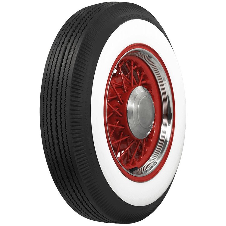 Coker Classic Wide Whitewall Bias Ply Tire 600-16 ( 4.13" x 28.30" - 16" )