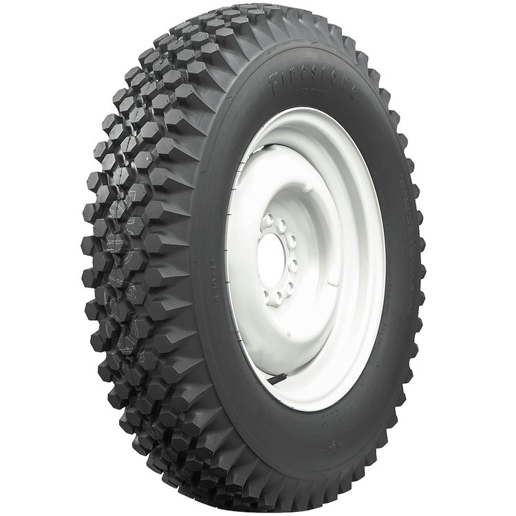 Firestone Vintage Bias Ply Tire 650-16
