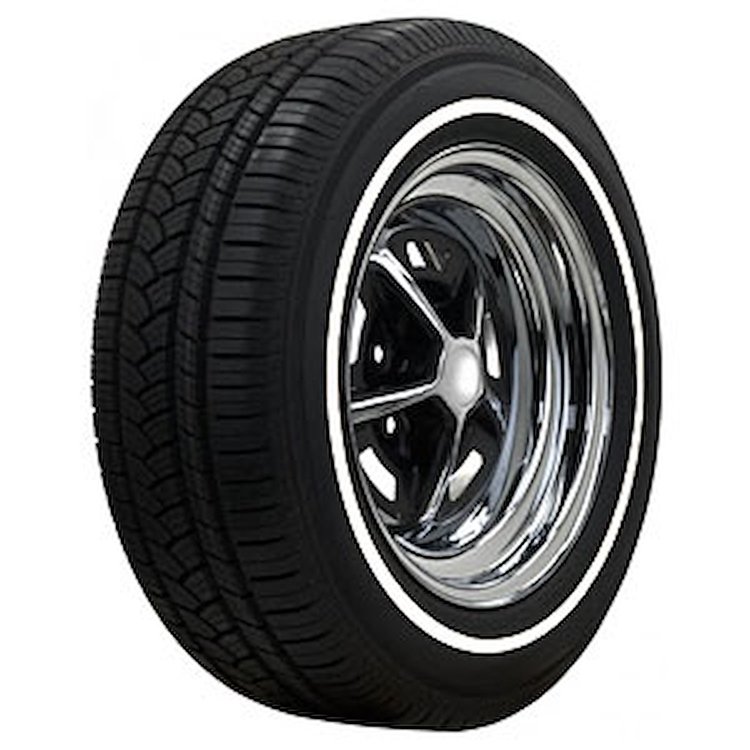 American Classic Premier Series Whitewall Radial Tires 225/60R16