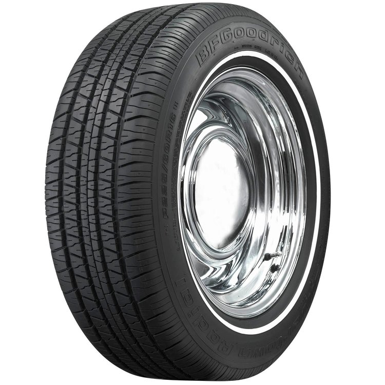 Coker Tire BF Goodrich Silvertown Whitewall Radial Tire 225/60R16