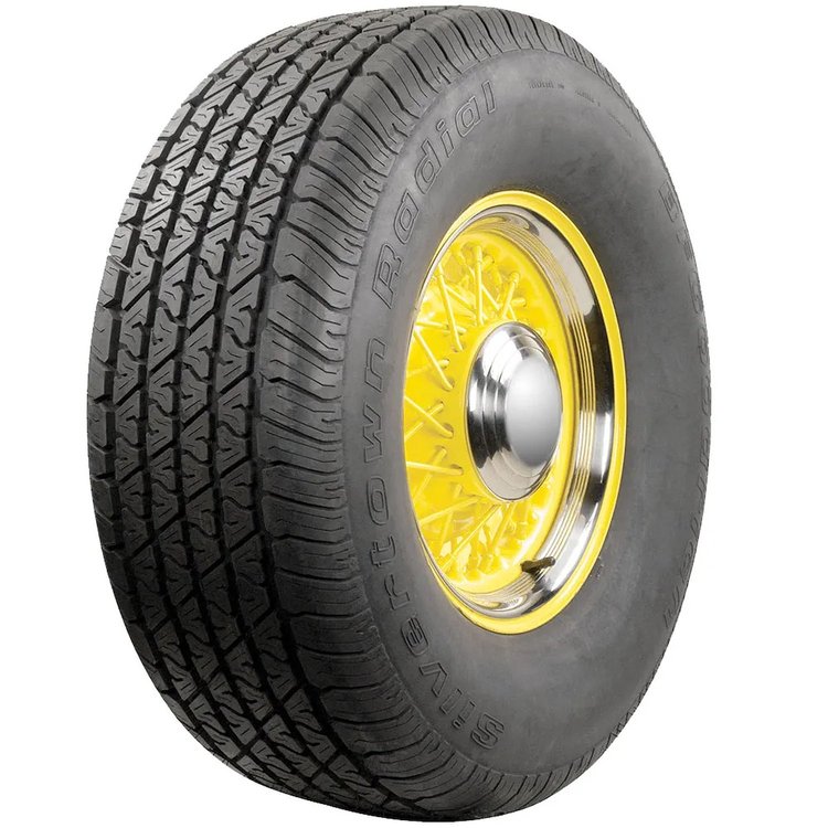 BFGoodrich Silvertown Radial Tire, 275/65R16