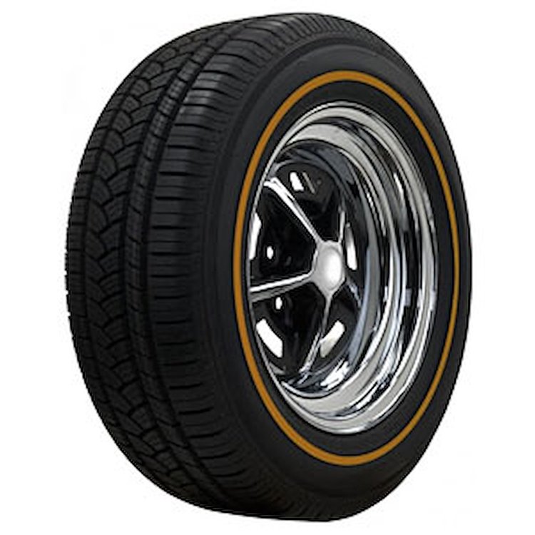 American Classic Premier Series Goldline Radial Tires 235/60R16