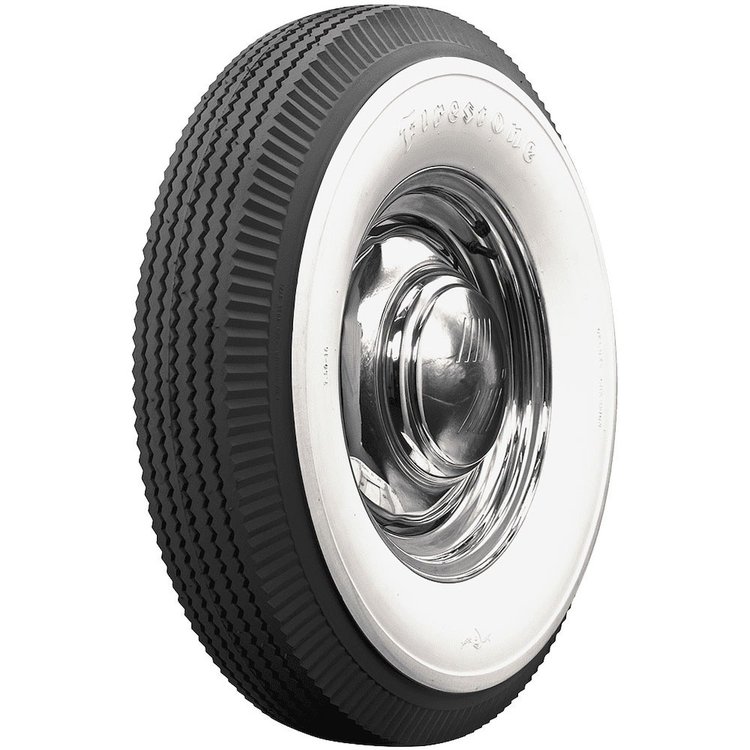 Firestone Vintage Bias Ply Tire 700-16