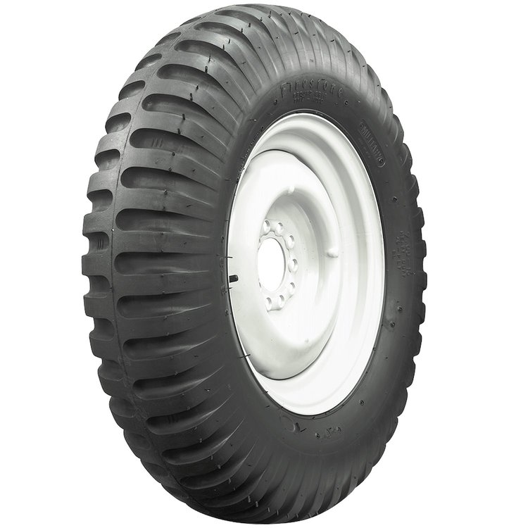 NDCC Firestone Military Tire 700-16