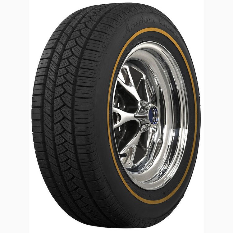 American Classic Premier Series Goldline Radial Tires 235/55R17