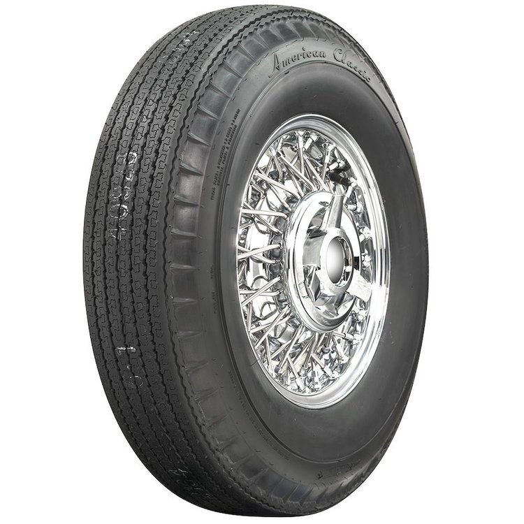 American Classic Bias Look Radial Blackwall Tire 760/R15