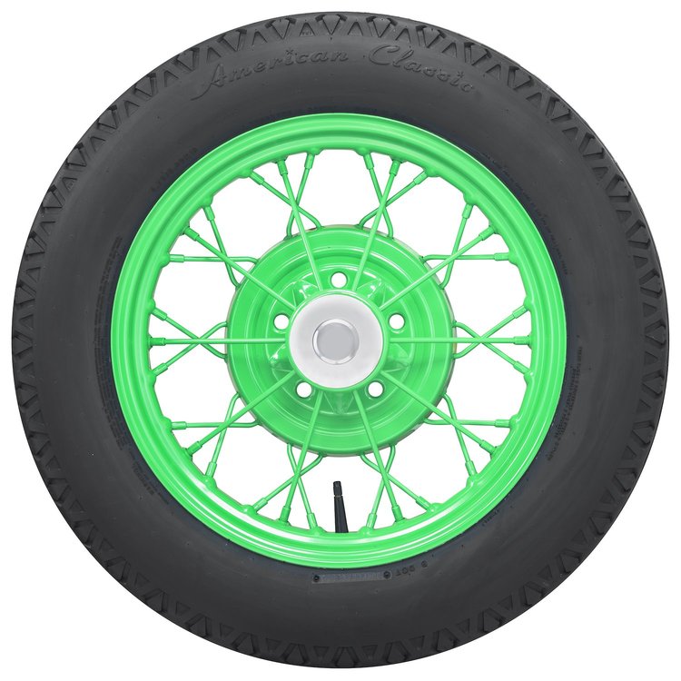 American Classic Model A Ford Series Bias Look Radial Blackwall Tire 440/450R21