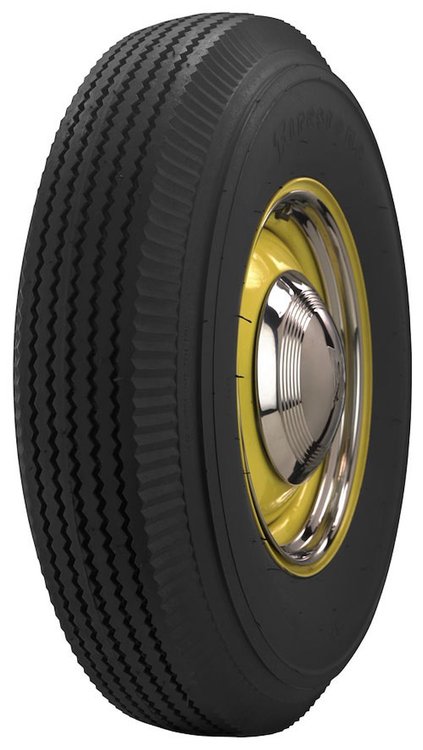 Firestone Vintage Bias Ply Tire 600/650-17