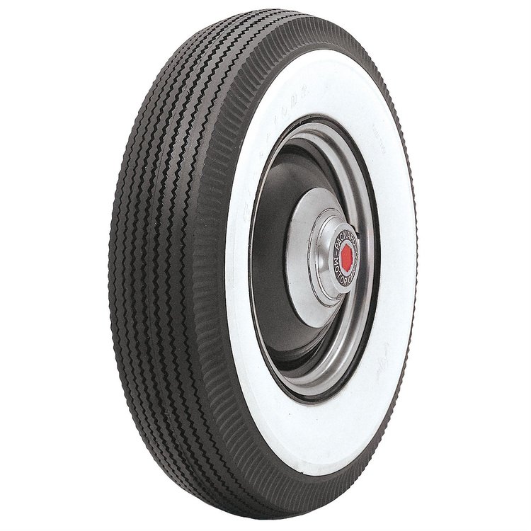 Firestone Vintage Bias Ply Tire 600/650-17