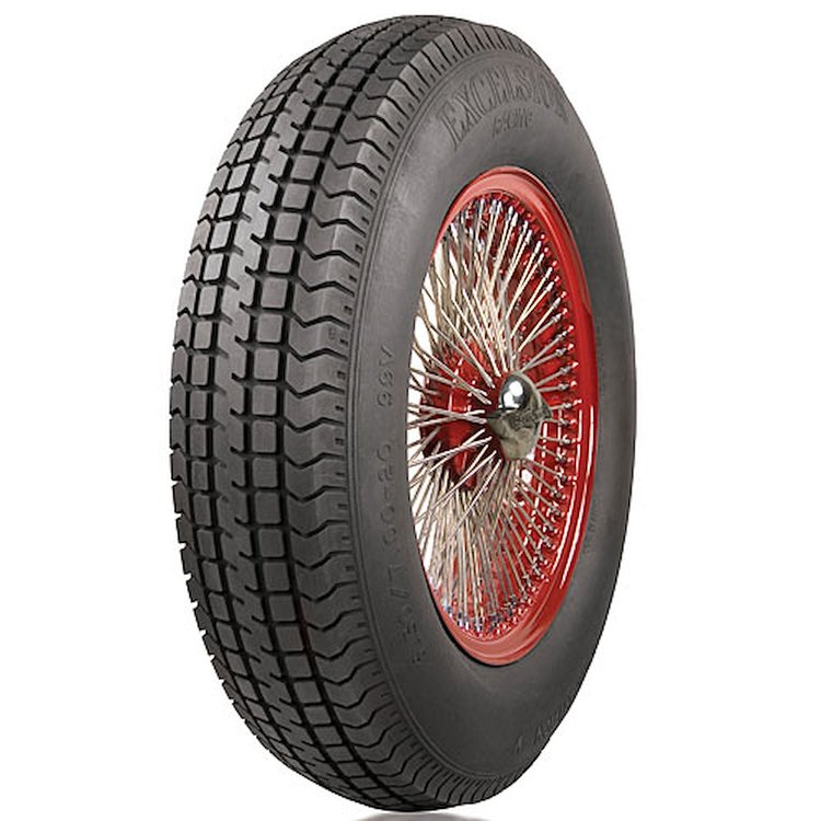 Excelsior Comp V Bias Ply Tire 650/700-17