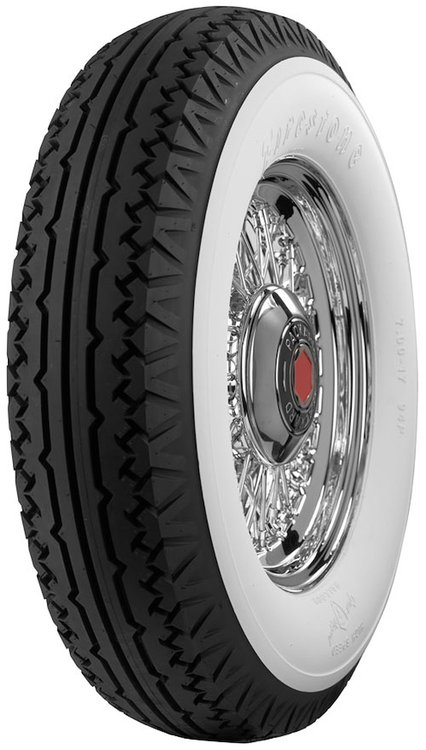 Firestone Vintage Bias Ply Tire 700-17