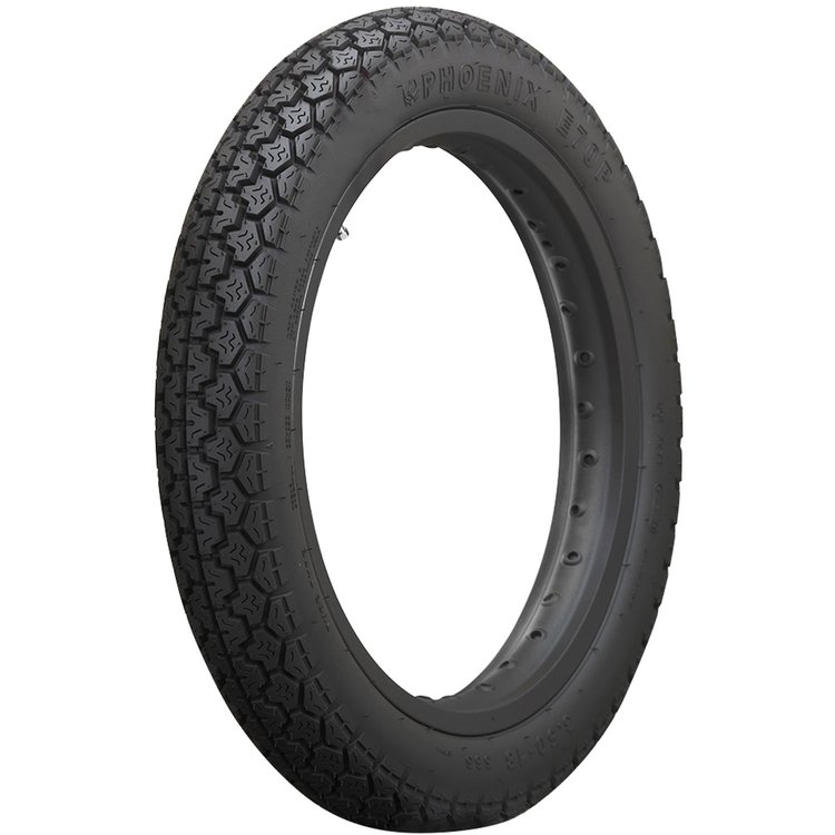 Phoenix E70K Motorcycle Tire: 350-18