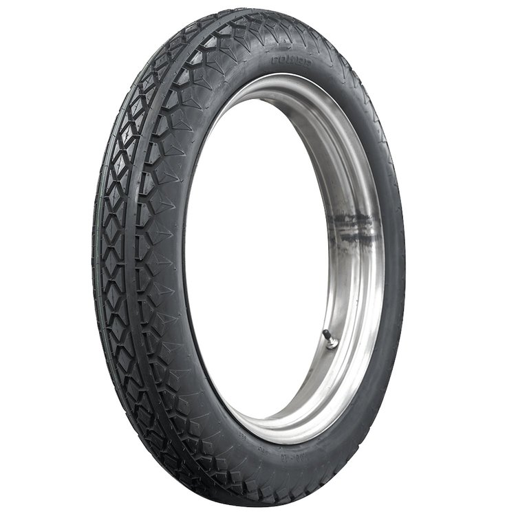 Coker Classic Diamond Tread Motorcycle Tire 450-18