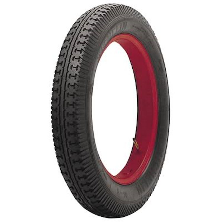 Michelin Double Rivet Tire, 600/650-18