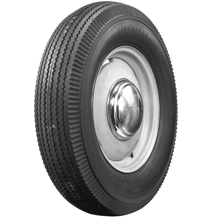 700-18 FIRESTONE BLACK