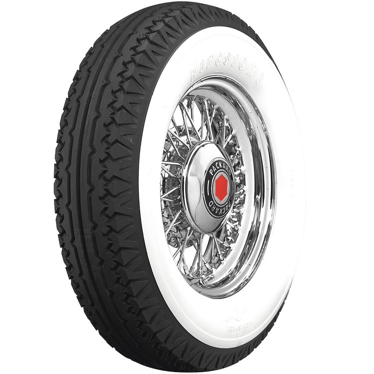 Firestone Vintage Bias Ply Tire 700-18
