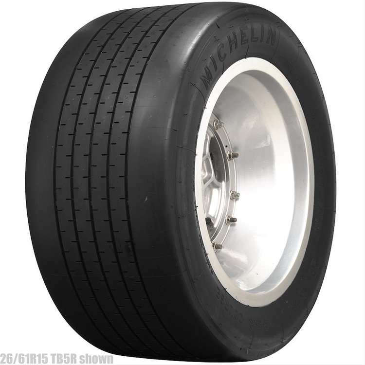 Michelin TB5+ Tire, F Soft Compound, 20/53-13