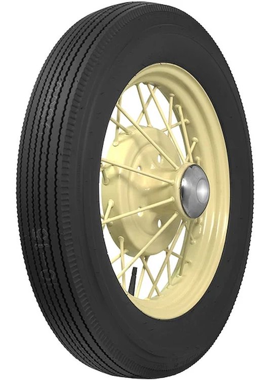 BFGoodrich Silvertown Blackwall Bias Ply Tire 475/500-19 ( 3.75" x 30.50" - 19" )