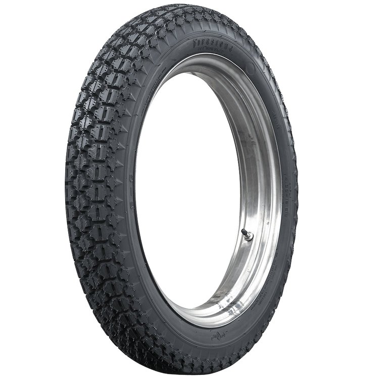 Firestone ANS Motorcycle Tire 400-18